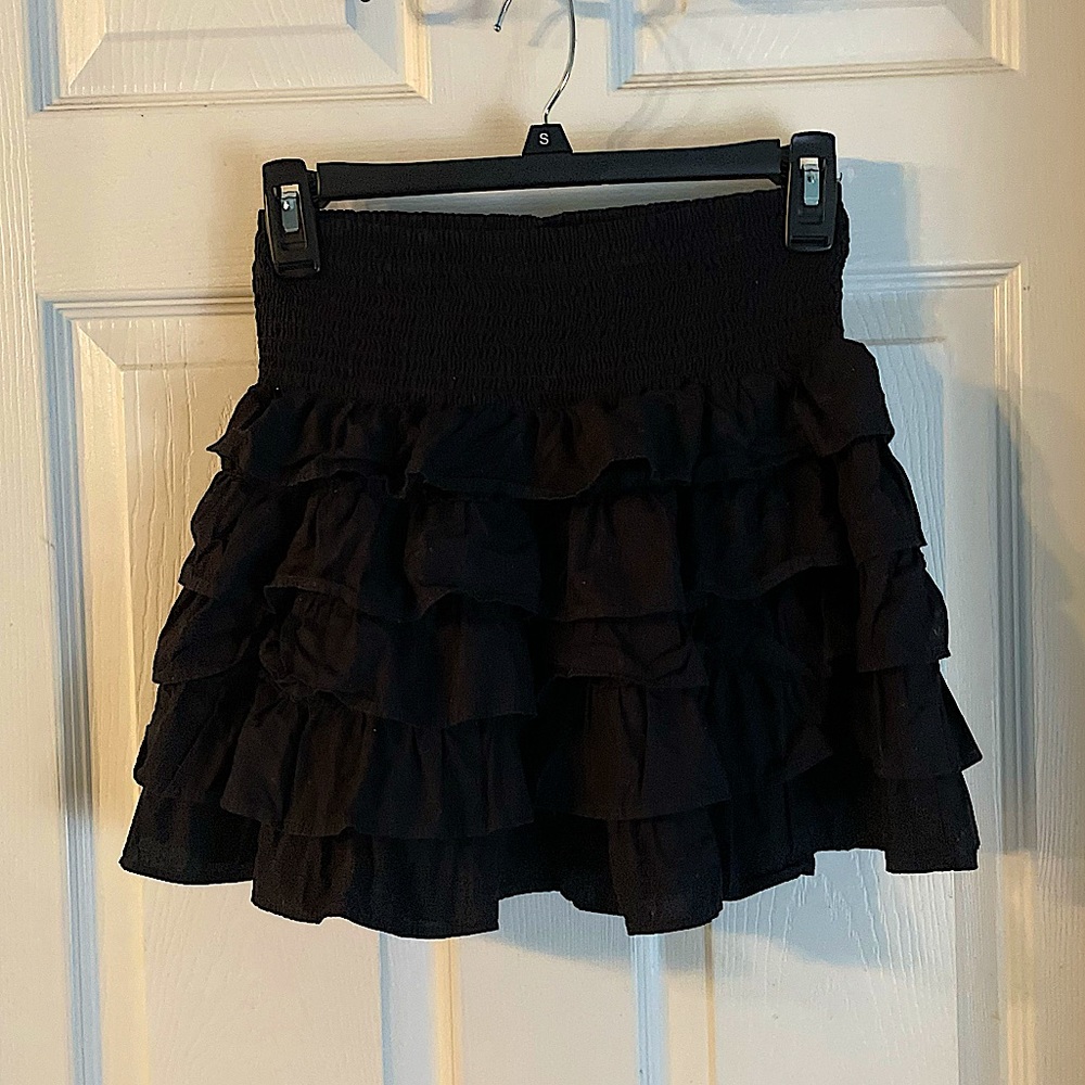 Layered skirt